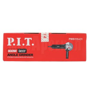 Шлифмашина угловая сетевая P.I.T. PWS115-C1