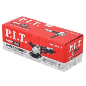 Шлифмашина угловая сетевая P.I.T. PWS125-C10