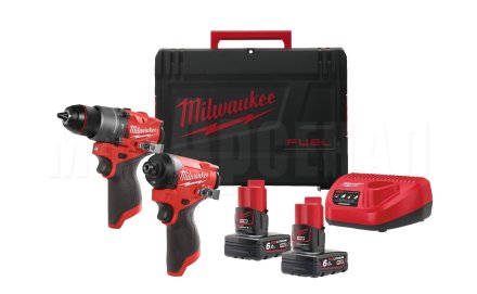 Набор инструментов Milwaukee M12 FPP2A2-602X