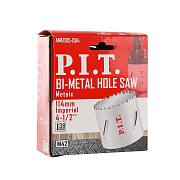 Коронка биметаллическая по металлу P.I.T.1AMED05-0114