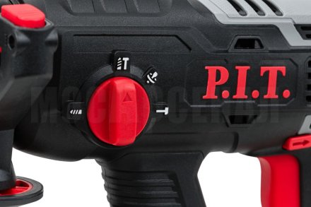 Перфоратор SDS-Plus аккумуляторный бесщёточный P.I.T. PBH20H-22B СОЛО