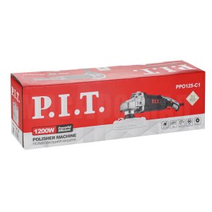 Шлифмашина полировальная сетевая P.I.T. PPO125-C1