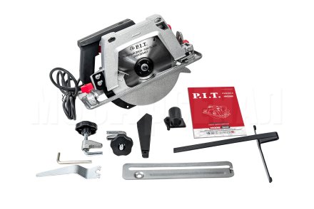 Пила циркулярная сетевая P.I.T. PKS200-C МАСТЕР