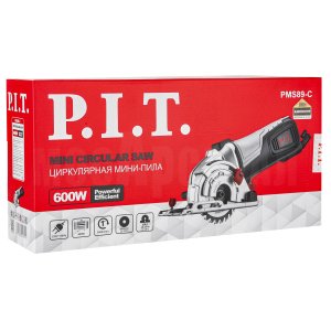 Пила циркулярная сетевая P.I.T. PMS89-C
