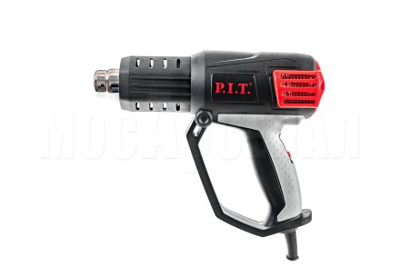 Фен строительный сетевой P.I.T. PHG2001-C