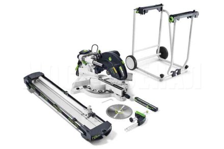 Пила торцовочная с протяжкой Festool KAPEX KS 120 REB UG-Set