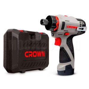 Аккумуляторный шуруповерт CROWN CT21072HBX-2 BMC