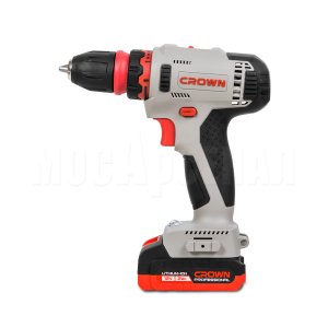 Аккумуляторный шуруповерт CROWN CT21081HQ-2 BMC