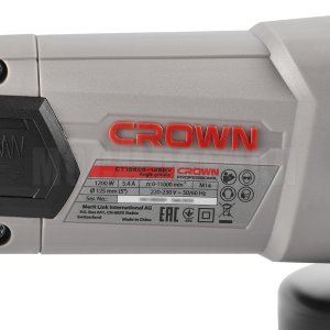 Угловая шлифовальная машина CROWN CT13506-125NV