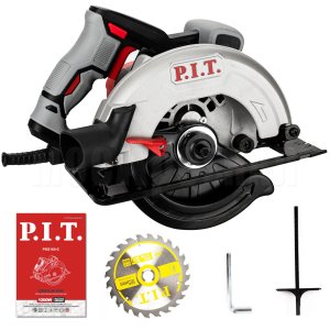 Пила циркулярная сетевая P.I.T. PKS165-C