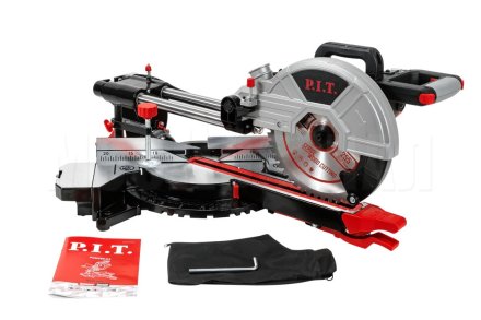 Пила торцовочная сетевая P.I.T. PCM255-C3