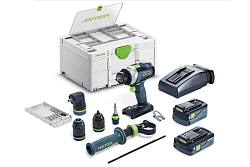 -  Festool TPC 18/4 5,0/4,0 I-Set/XL