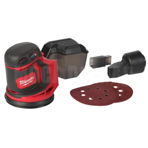 Шлифмашина эксцентриковая Milwaukee M18 BOS125-0