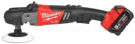Машинка полировальная Milwaukee M18 FAP180-502X FUEL