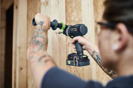 Дрель-шуруповерт ударная Festool TPC 18/4 Basic