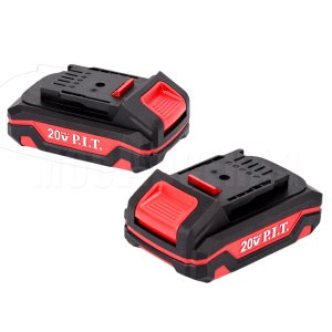 Дрель ударная аккумуляторная бесщёточная P.I.T. PSB20H-10C/2