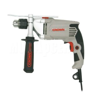 Дрель ударная CROWN CT10169