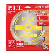 Диск пильный по дереву P.I.T. ACTW10-200T48