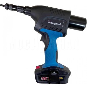 Заклепочник аккумуляторный Time-proof TDM100