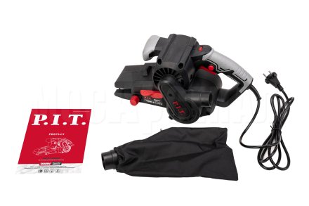 Шлифмашина ленточная сетевая P.I.T. PBS75-C1 МАСТЕР