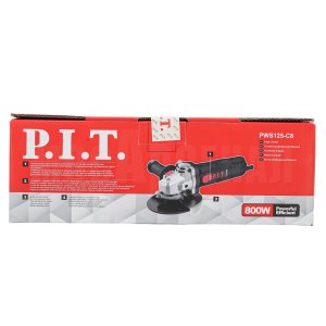 Шлифмашина угловая сетевая P.I.T. PWS125-C8