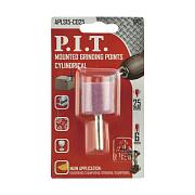 Шарошка абразивная цилиндрическая P.I.T. APLS15-C025