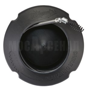 Троссик для прочистной машины 8мм x 7.6м spiral, pivot bulb auger + барабан Milwaukee