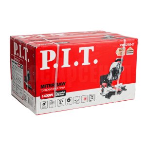 Пила торцовочная сетевая P.I.T. PMS210-C