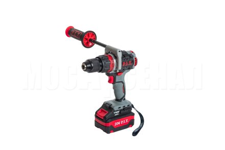 Дрель ударная аккумуляторная бесщёточная P.I.T. PSB20H-13C/1