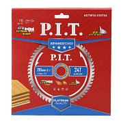 Диск пильный по дереву P.I.T. ACTW14-210T24