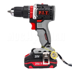 Дрель ударная аккумуляторная бесщёточная P.I.T. PSB20H-10C/2