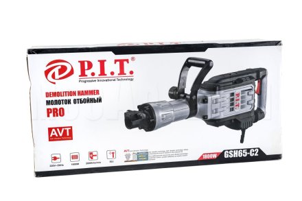 Молоток отбойный HEX30 сетевой P.I.T. GSH65-C2 МАСТЕР