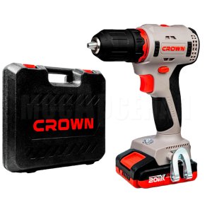 Аккумуляторный шуруповерт BL CROWN CT21091HX-2 BMC