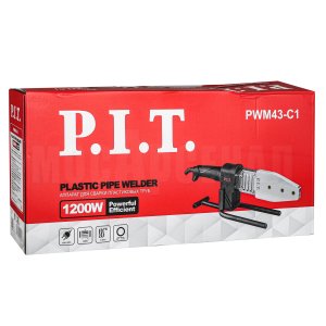 Паяльник для ПВХ труб сетевой P.I.T. PWM43-C1 МАСТЕР