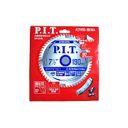 Диск пильный по алюминию P.I.T. ACTW05-190T64