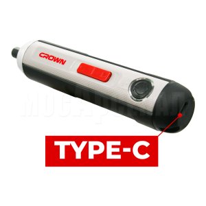 Аккумуляторный шуруповерт CROWN CT22033 IMC