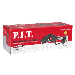Пила цепная аккумуляторная мини P.I.T. PKE20H-100A СОЛО